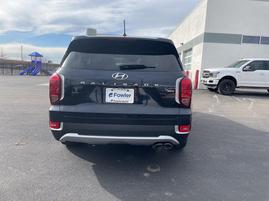 used 2022 Hyundai Palisade car, priced at $26,529