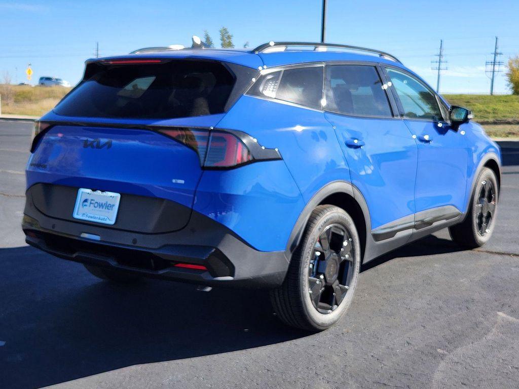 new 2026 Kia Sportage car, priced at $36,997