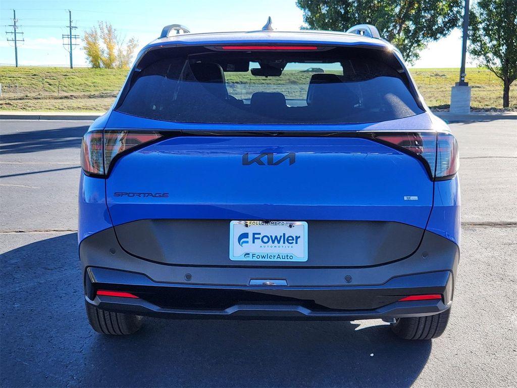 new 2026 Kia Sportage car, priced at $37,079