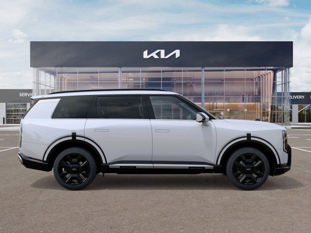 new 2027 Kia Telluride Hybrid car, priced at $59,080