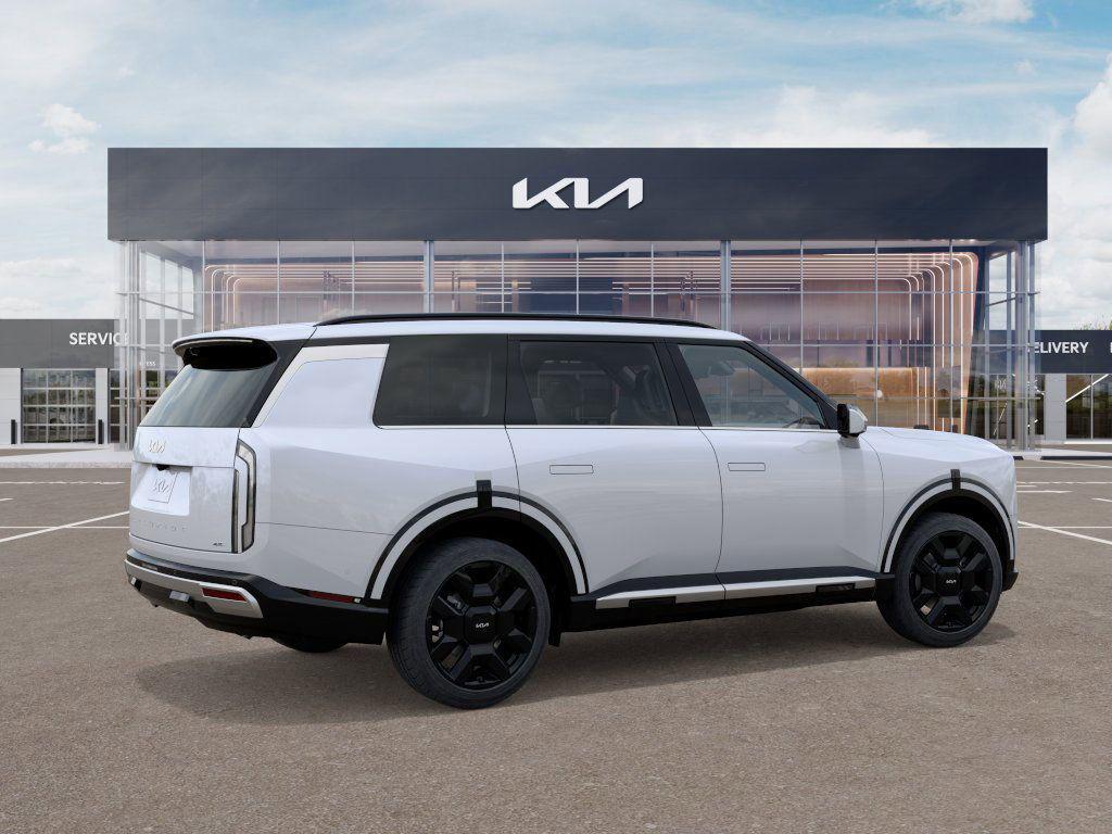 new 2027 Kia Telluride Hybrid car, priced at $59,080