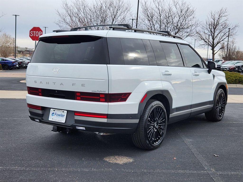 used 2025 Hyundai Santa Fe car, priced at $39,311
