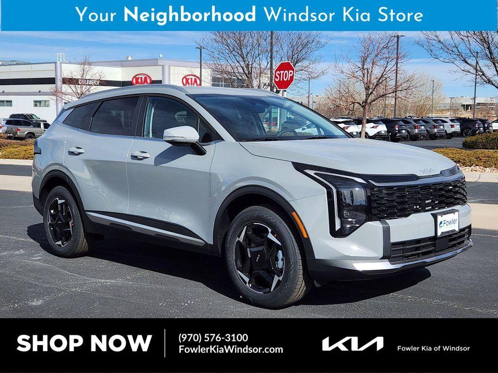 new 2026 Kia Sportage car, priced at $32,742