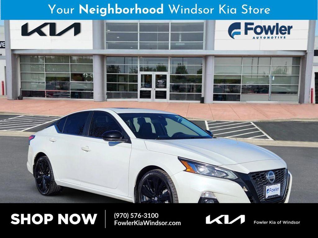used 2022 Nissan Altima car, priced at $15,219