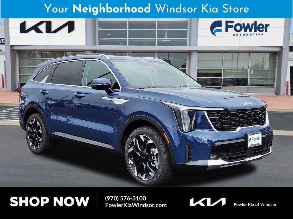 new 2026 Kia Sorento car, priced at $38,809