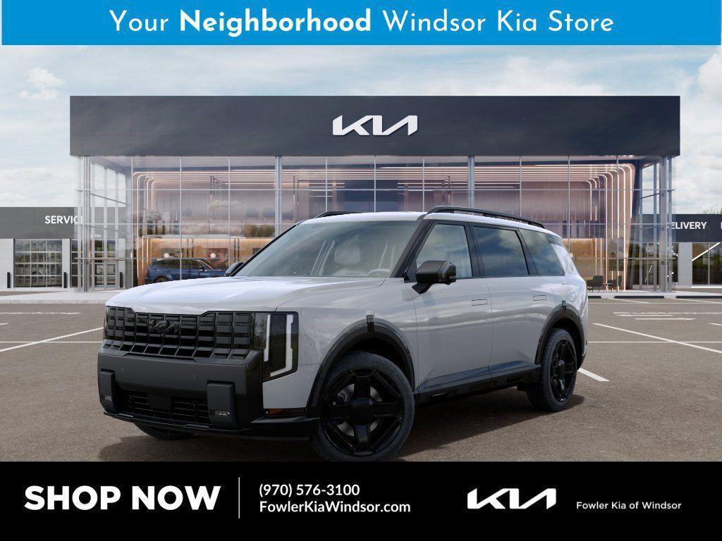 new 2027 Kia Telluride Hybrid car, priced at $57,274