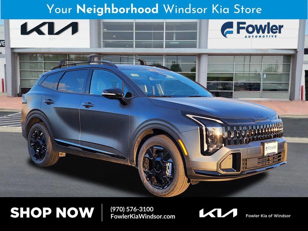 new 2026 Kia Sportage car, priced at $36,091