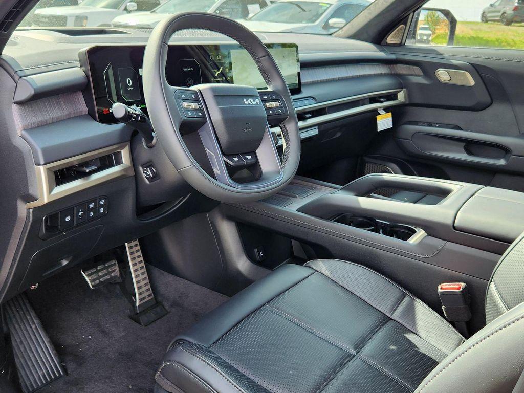 new 2027 Kia Telluride Hybrid car, priced at $58,534