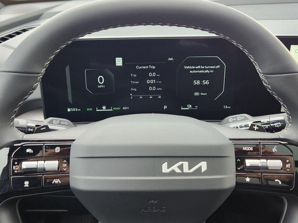 new 2026 Kia Sorento Hybrid car, priced at $43,542