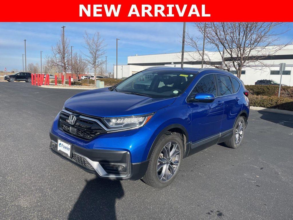 used 2021 Honda CR-V car, priced at $27,587