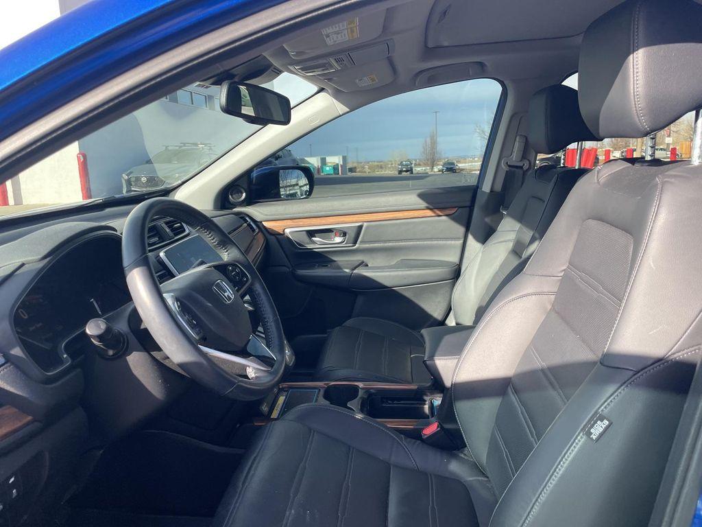 used 2021 Honda CR-V car, priced at $27,587