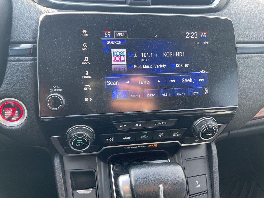 used 2021 Honda CR-V car, priced at $27,587