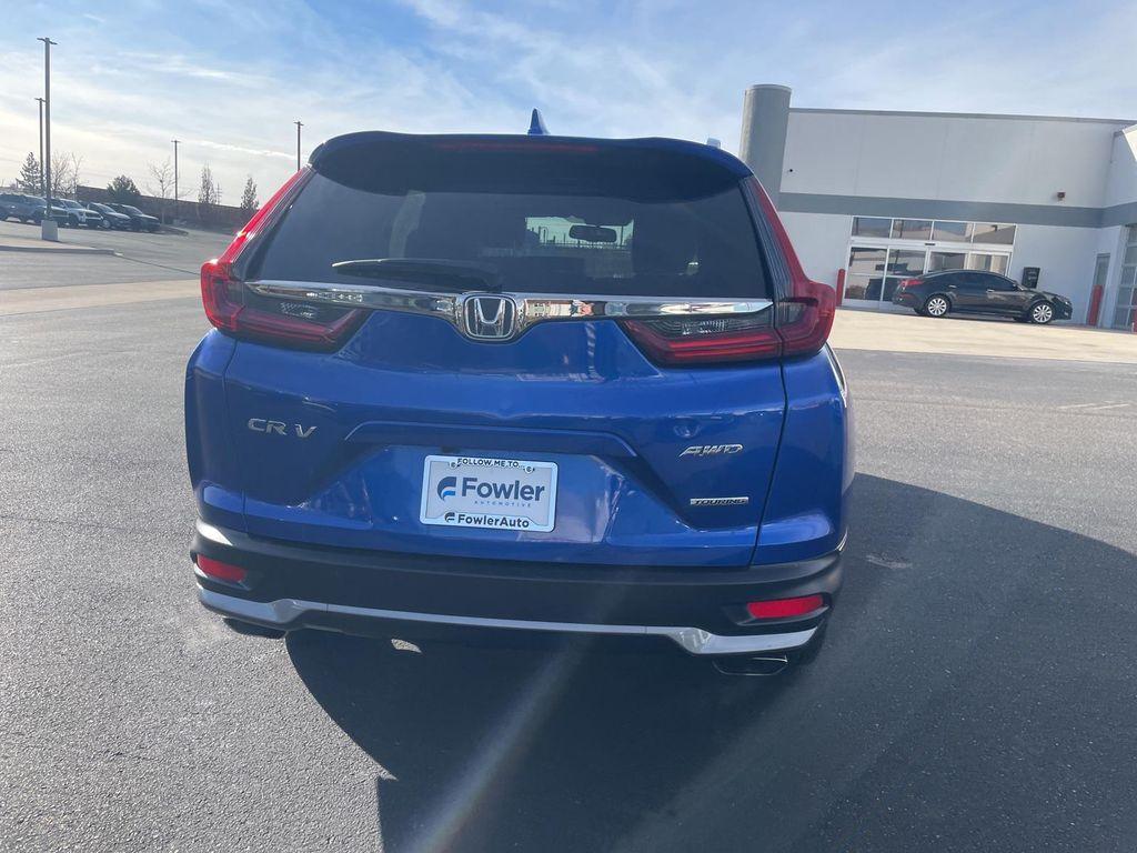 used 2021 Honda CR-V car, priced at $27,587