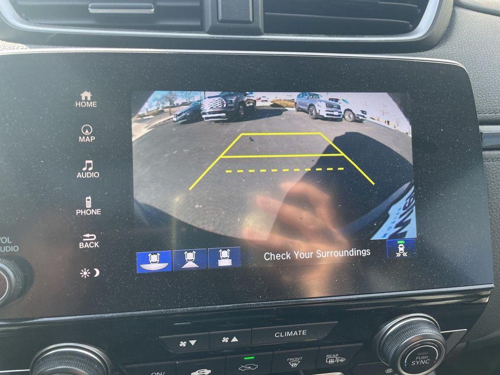 used 2021 Honda CR-V car, priced at $27,587