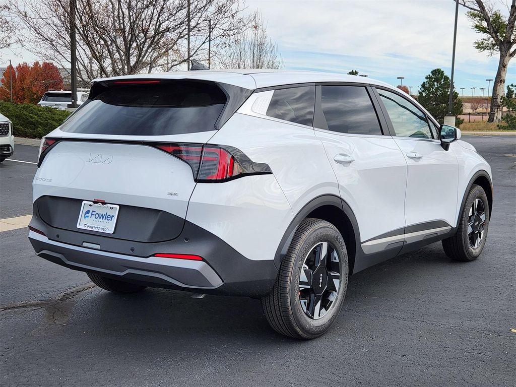 new 2026 Kia Sportage car, priced at $31,493