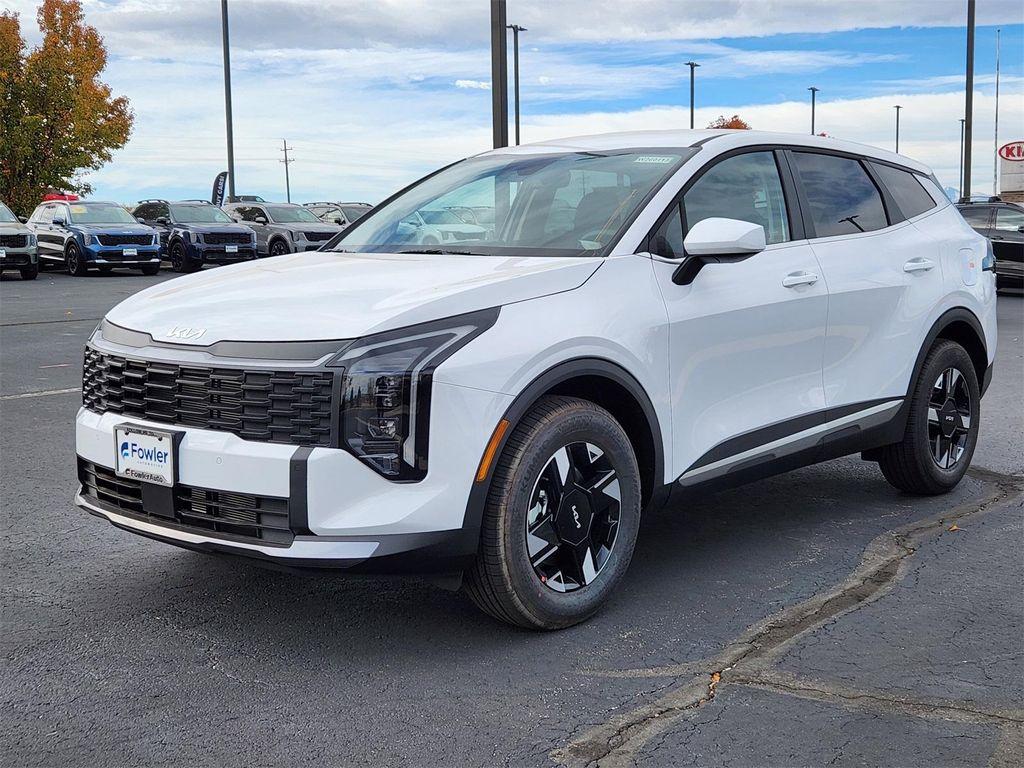 new 2026 Kia Sportage car, priced at $31,493