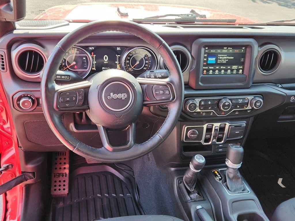used 2022 Jeep Wrangler Unlimited car, priced at $29,579