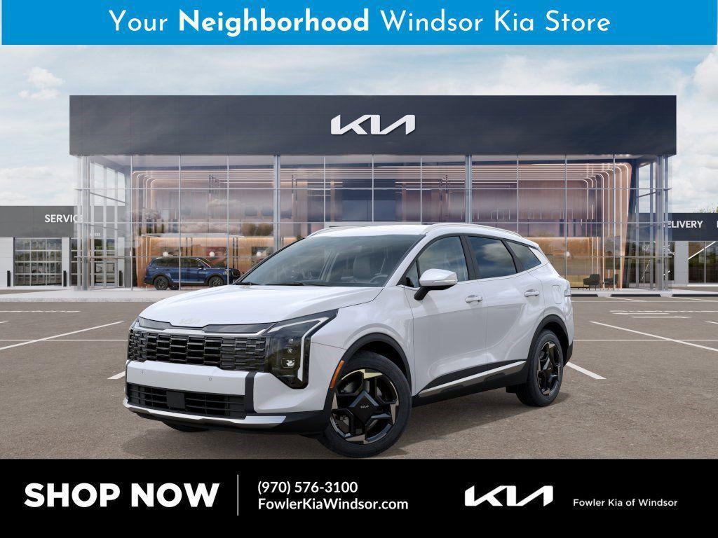 new 2026 Kia Sportage Hybrid car, priced at $36,011