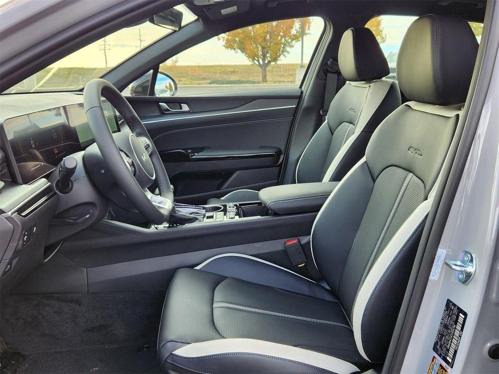 new 2026 Kia K5 car, priced at $28,543