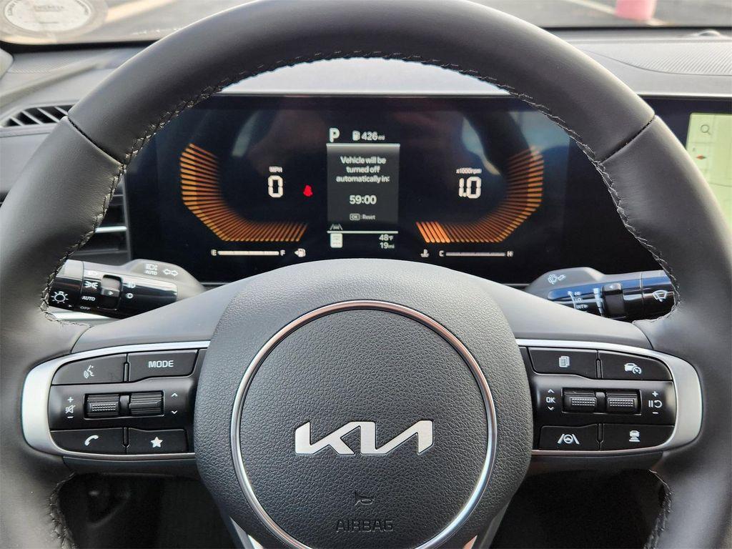 new 2026 Kia K5 car, priced at $28,543