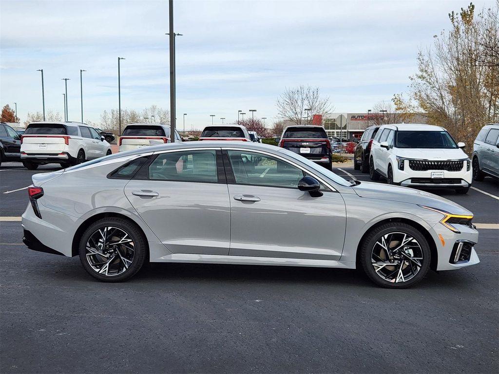 new 2026 Kia K5 car, priced at $28,543