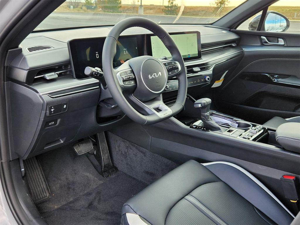 new 2026 Kia K5 car, priced at $28,543