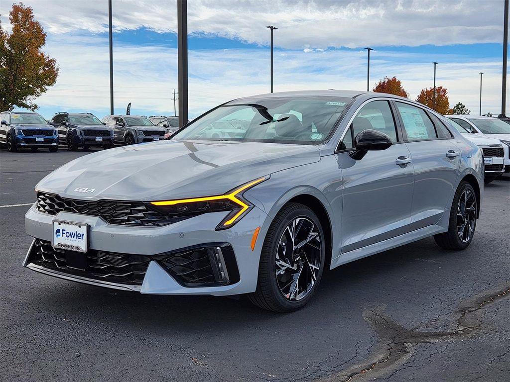 new 2026 Kia K5 car, priced at $28,543
