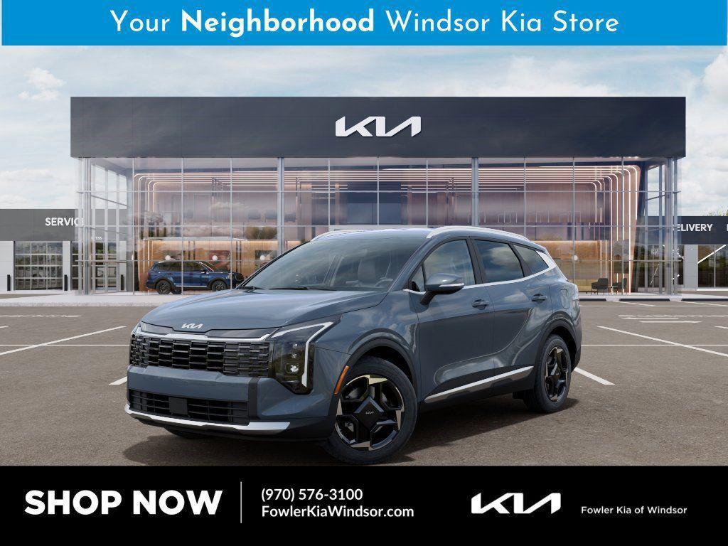 new 2026 Kia Sportage Hybrid car, priced at $35,710