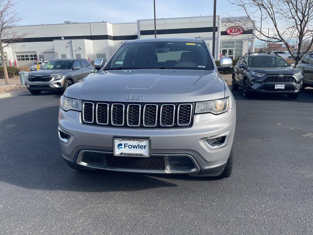 used 2018 Jeep Grand Cherokee car, priced at $17,419