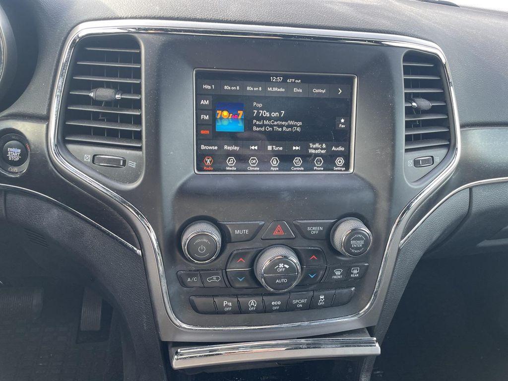 used 2018 Jeep Grand Cherokee car, priced at $17,419