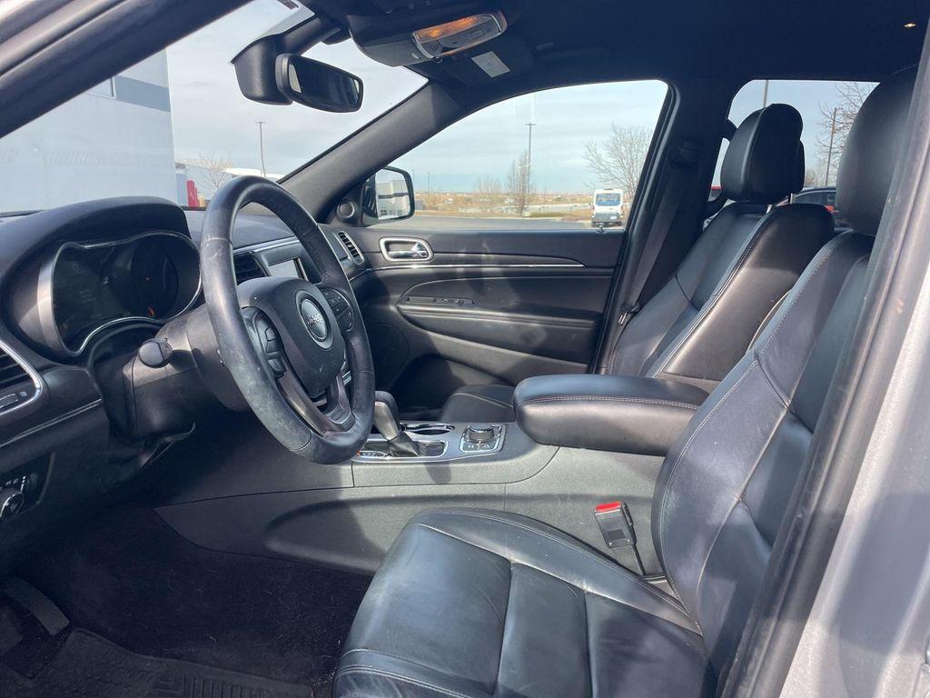 used 2018 Jeep Grand Cherokee car, priced at $17,419