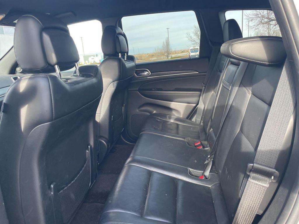 used 2018 Jeep Grand Cherokee car, priced at $17,419