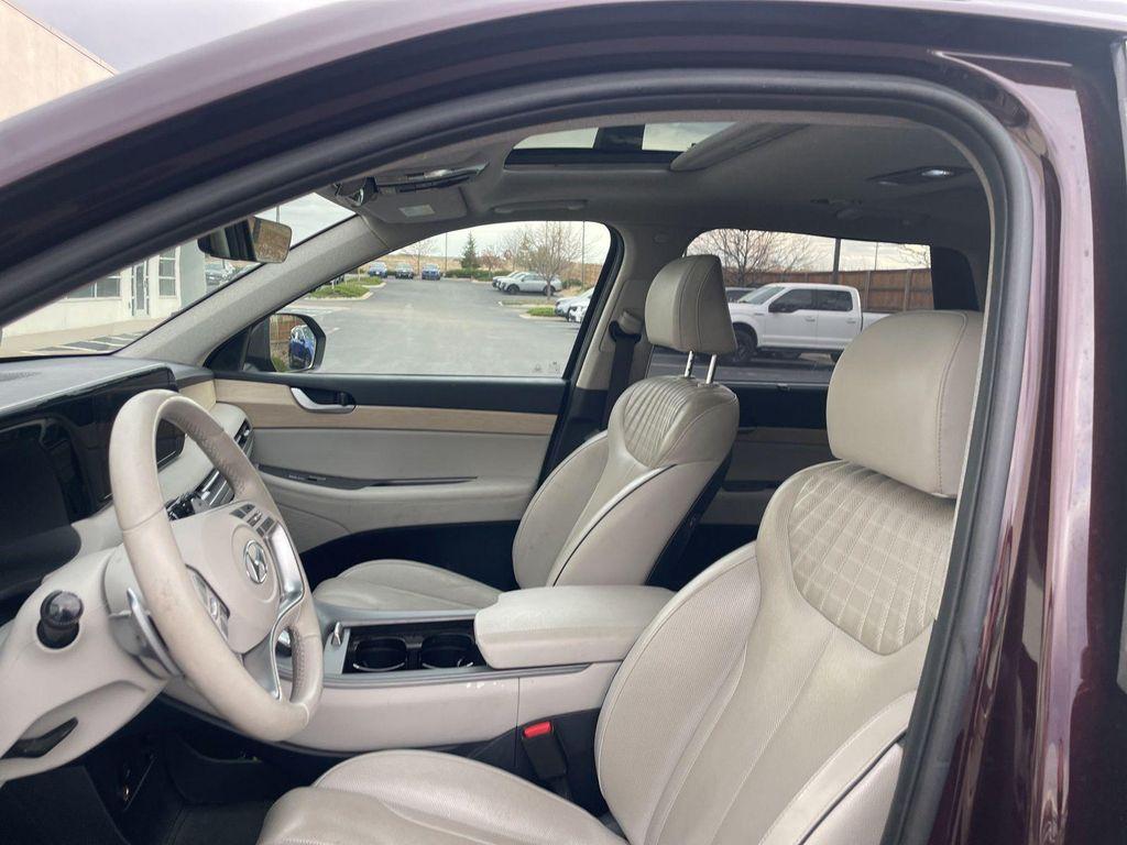 used 2023 Hyundai Palisade car, priced at $30,629