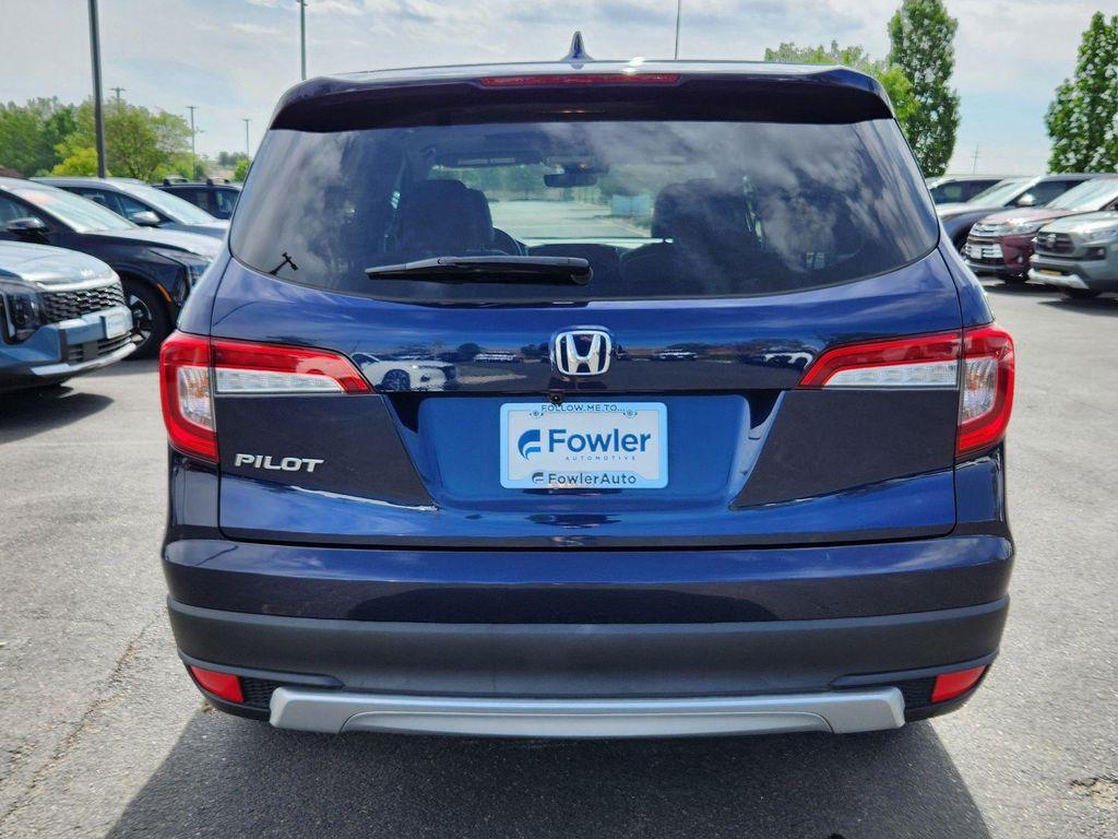 used 2022 Honda Pilot car, priced at $28,379