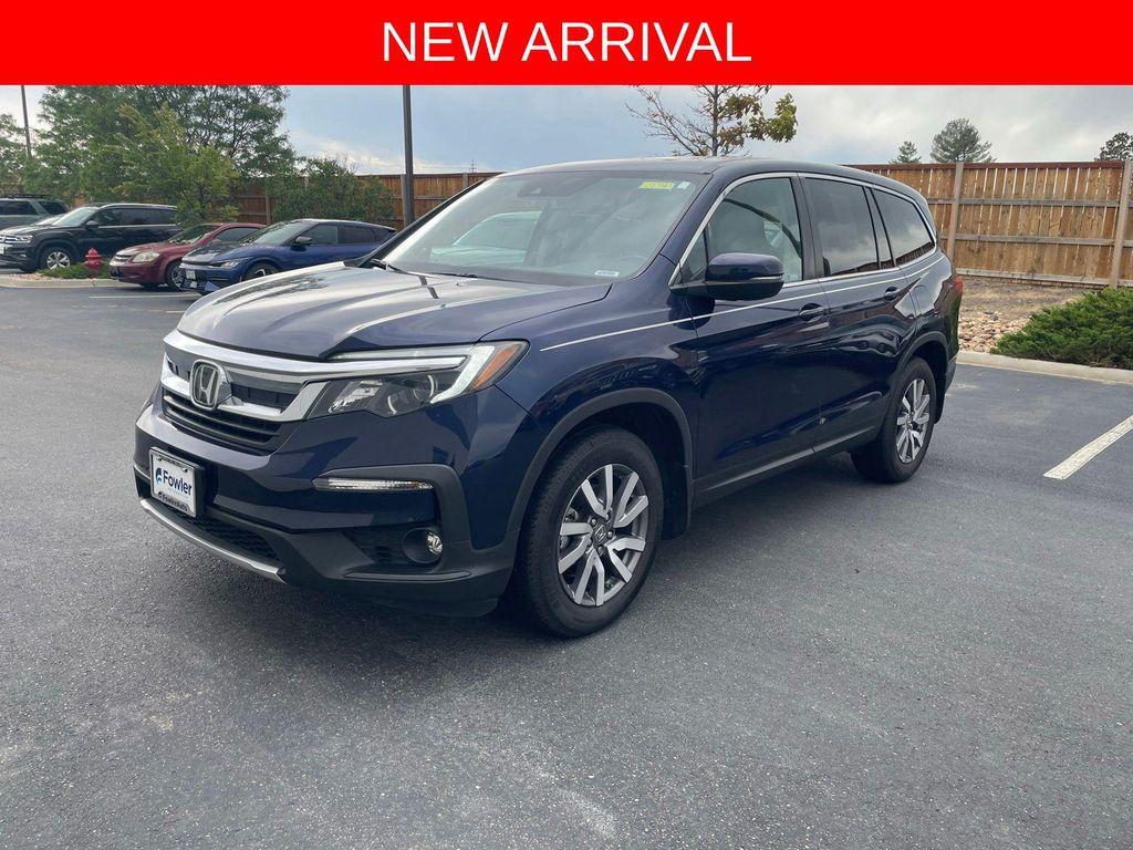 used 2022 Honda Pilot car, priced at $28,829