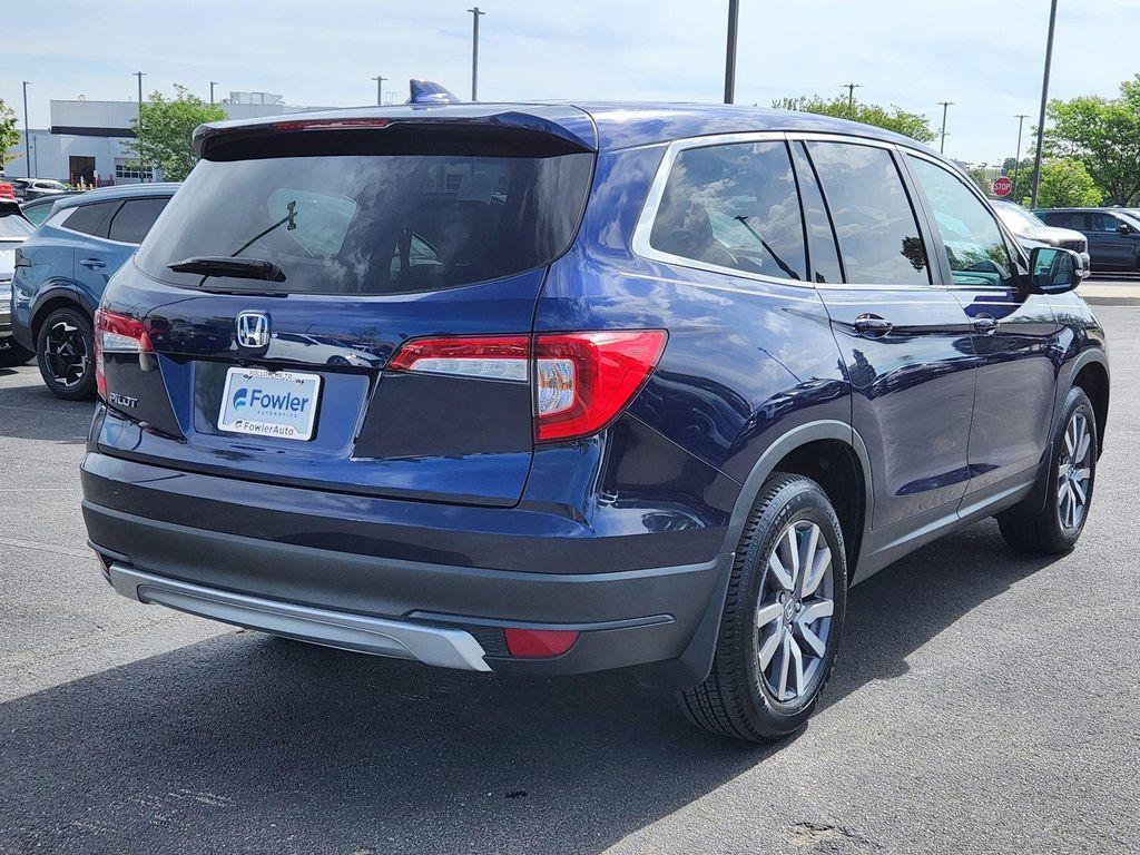 used 2022 Honda Pilot car, priced at $28,379