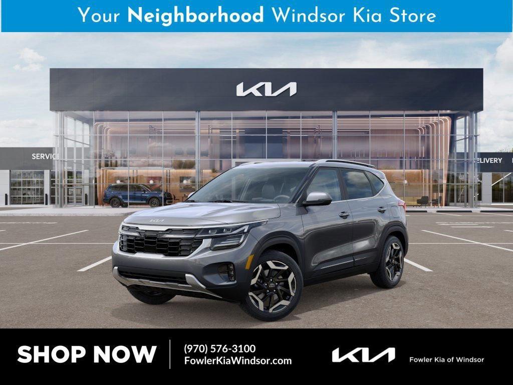 new 2026 Kia Seltos car, priced at $32,915