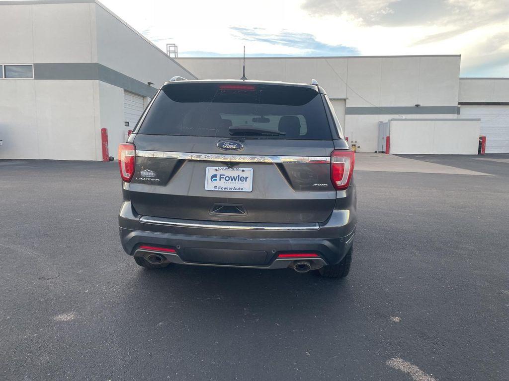 used 2019 Ford Explorer car, priced at $13,635