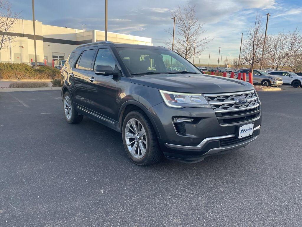 used 2019 Ford Explorer car, priced at $13,635