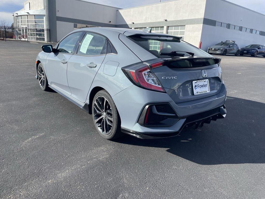 used 2020 Honda Civic car, priced at $21,983
