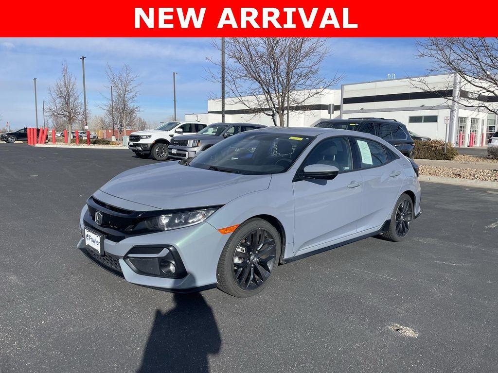 used 2020 Honda Civic car, priced at $21,983