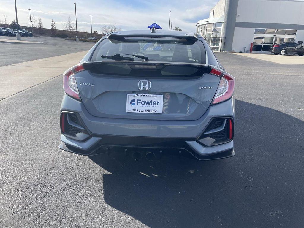 used 2020 Honda Civic car, priced at $21,983