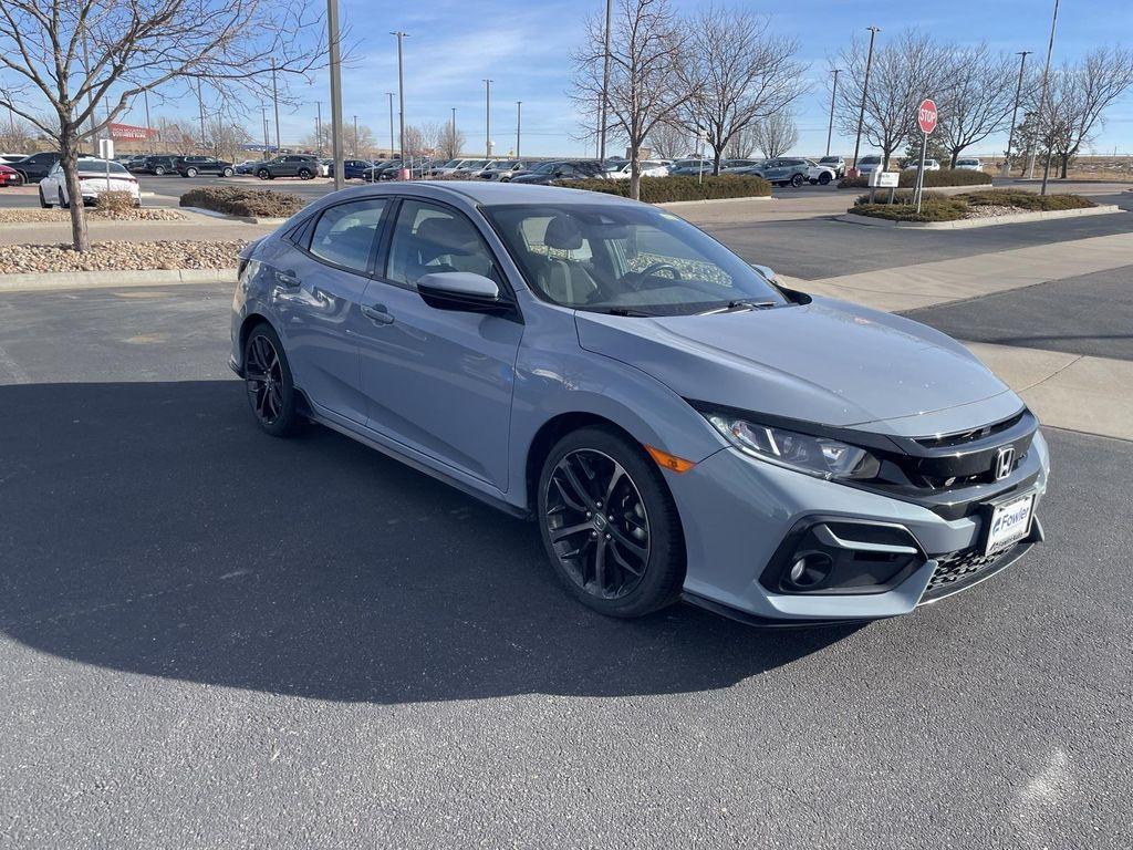 used 2020 Honda Civic car, priced at $21,983