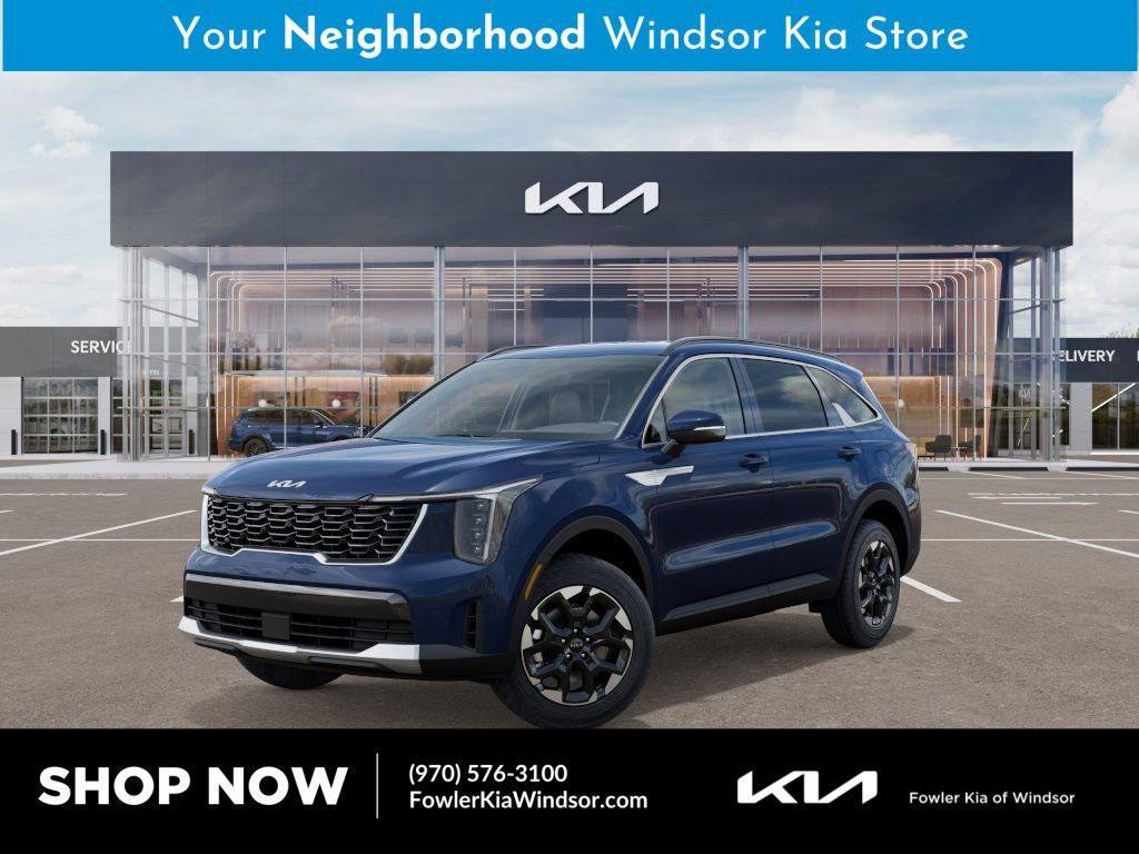 new 2026 Kia Sorento car, priced at $38,328