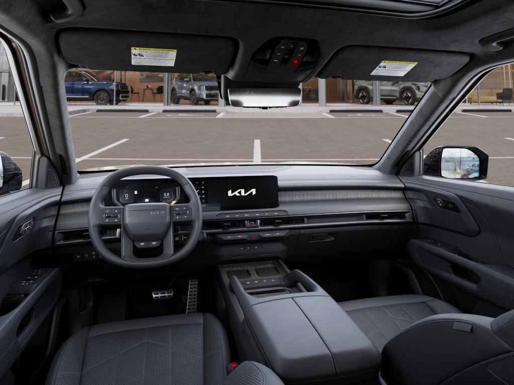 new 2027 Kia Telluride Hybrid car, priced at $60,025