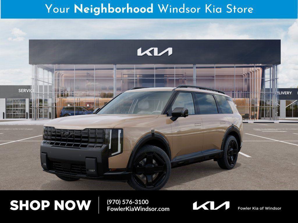 new 2027 Kia Telluride Hybrid car, priced at $60,025