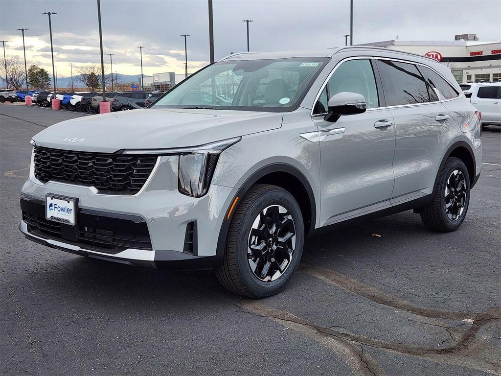 new 2026 Kia Sorento car, priced at $36,437