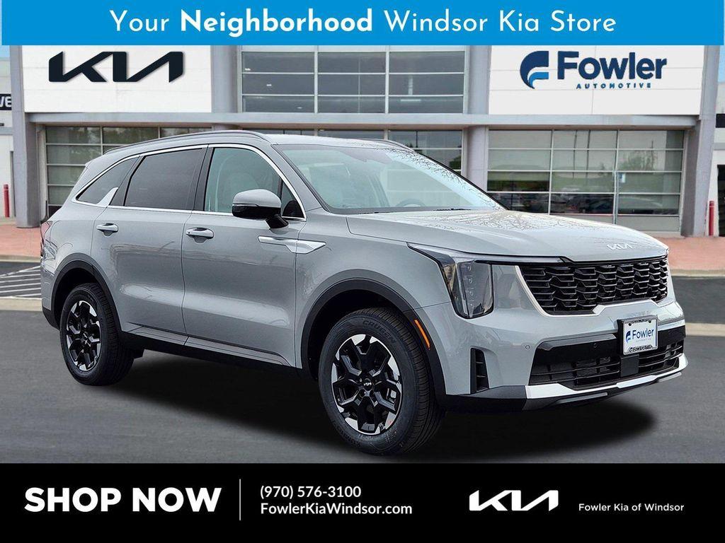 new 2026 Kia Sorento car, priced at $36,437