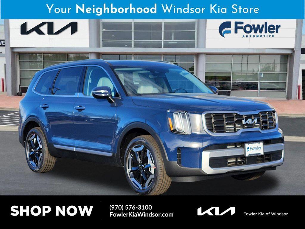 new 2025 Kia Telluride car, priced at $40,156