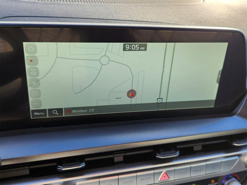 new 2025 Kia Telluride car, priced at $40,156